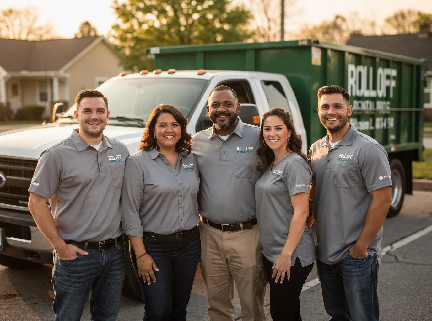 Roll Off Dumpster Rental company in Mark, IL