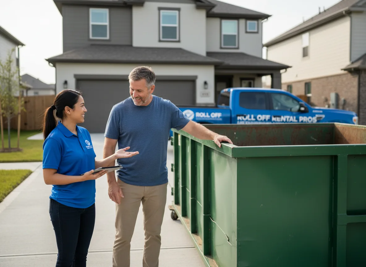 Roll Off Dumpster Rental Mark, IL FAQs